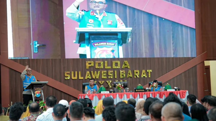 Penerimaan Anggota Polri, Kapolda Sulbar : Jangan Coba Lakukan Kecurangan