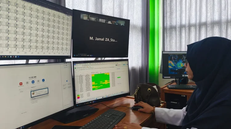 Cuaca Sulbar Sepekan Diprediksi Cukup Kondusif