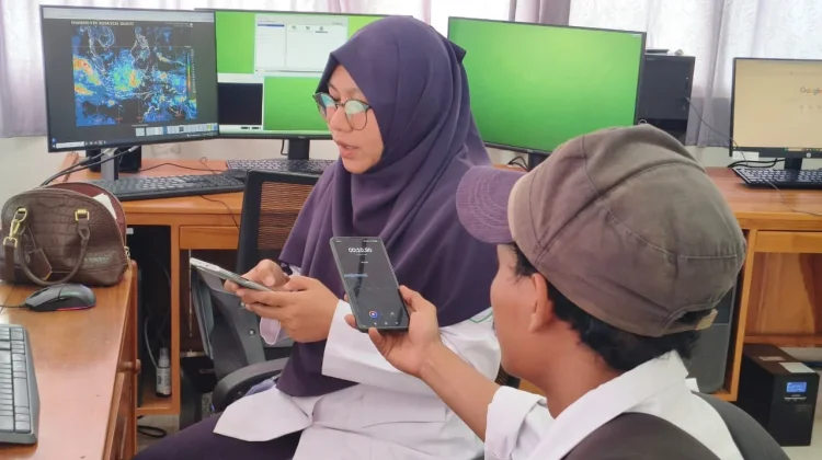 Cuaca Sulbar Hari Ini Cerah Berawan, Beberapa Wilayah Hujan