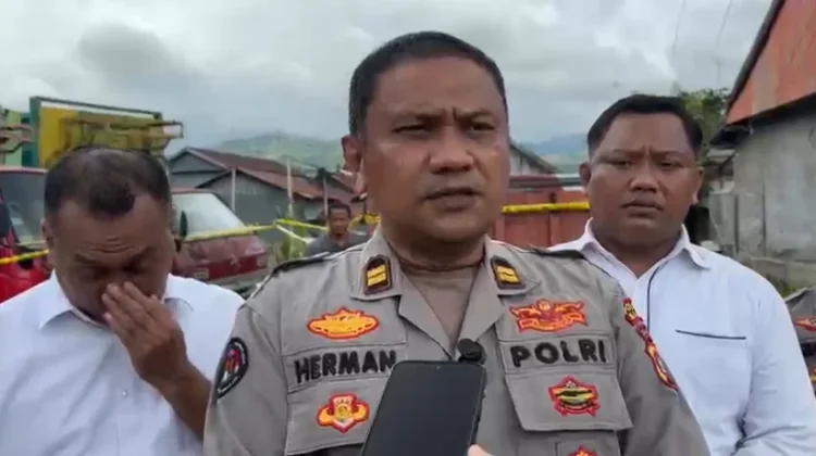 Lima Kendaraan Rakitan Disita Polresta Mamuju Salah Gunakan BBM bersubsidi