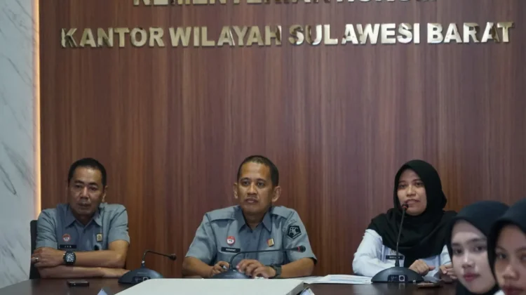 Kemenkum Sulbar kembali Catatkan Hak Cipta Calon Wisudawan STAIN Majene
