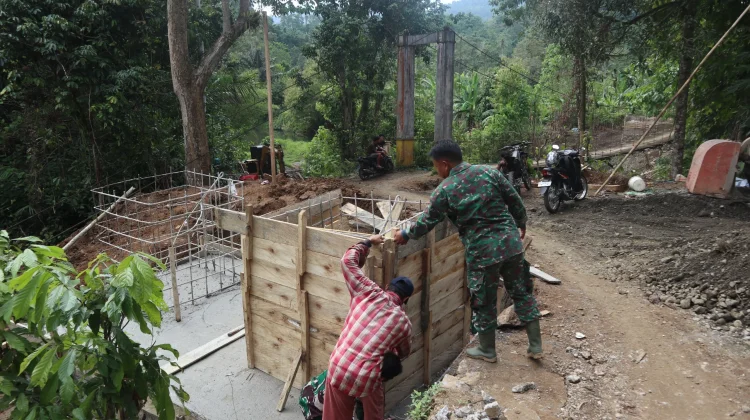 Progres Capai 30 Persen, Pembangunan Jembatan Perintis Garuda Dipercapat