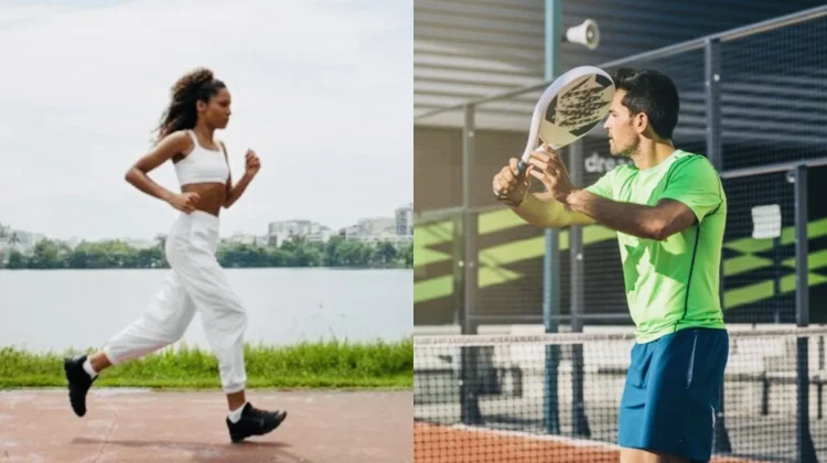 Olahraga Viral: Lari Vs Padel, Mana yang Lebih Worth It?