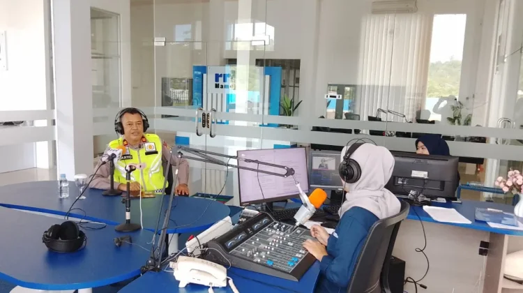 Polresta Mamuju Edukasi Lalu Lintas ke Sekolah, Cegah Kecelakaan Anak