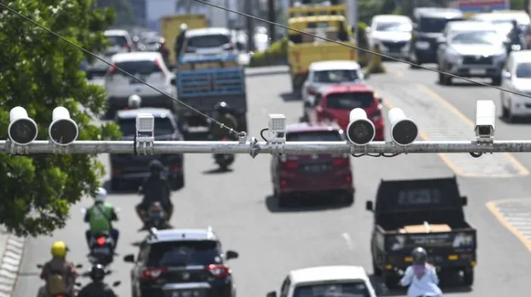 Polresta Mamuju Beralih ke Tilang Elektronik, Tilang Manual Dikurangi