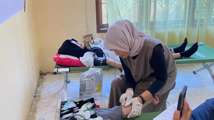 Rutan Pasangkayu Gelar Aksi Donor Darah