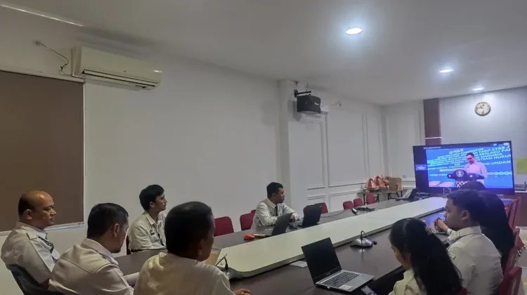 Kanwil Kemenkum Sulbar Ikuti Uji Publik Perubahan Peraturan Pemerintah