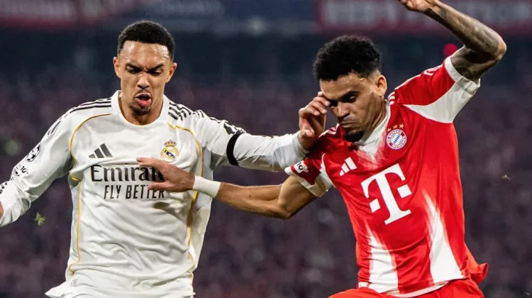 Hasil Liga Champions, Bayern Bungkam Madrid