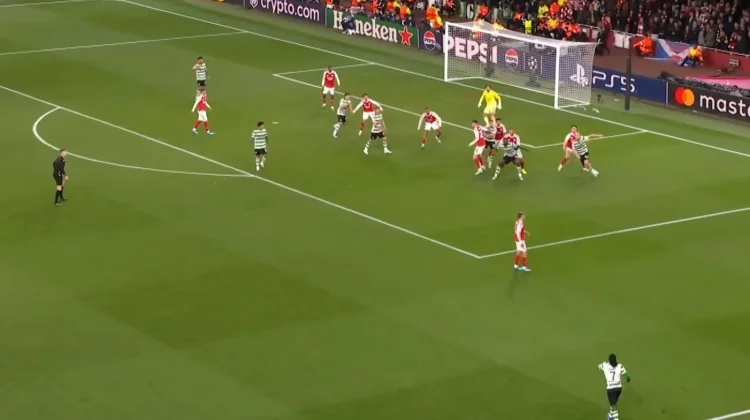 Arsenal Lolos Semifinal Liga Champions, Sporting Pulang