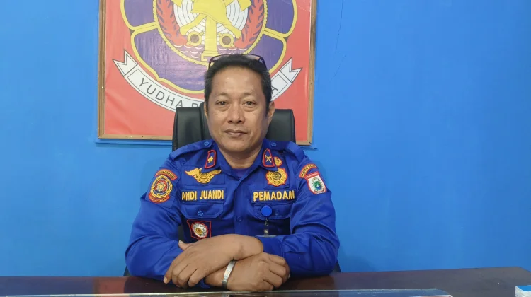 Antisipasi Karhutla, Damkar Sulbar Siapkan Personel dan Peralatan