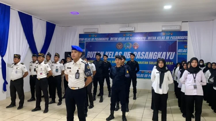 Pegawai Rutan Pasangkayu Ucapkan Ikrar Anti Narkoba
