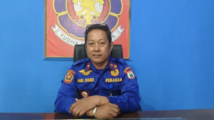 Antisipasi Kekeringan, Damkar Sulbar Siap Bantu Distribusi Air