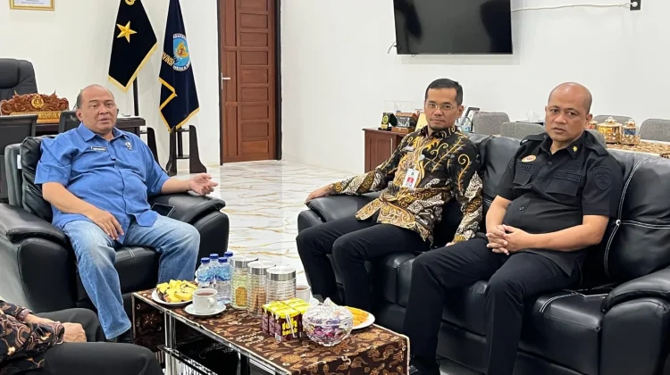 Kemenkum Sulbar Perkuat Sinergi dengan BNNP Sulbar