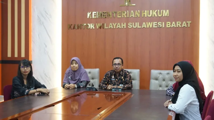 Kemenkum Sulbar Dorong Penilaian Kompetensi JF KI, Penuhi Kebutuhan Organisasi