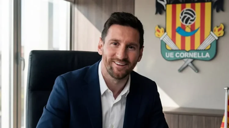 Messi Dikabarkan Akuisisi Klub Kecil Spanyol UE Cornella
