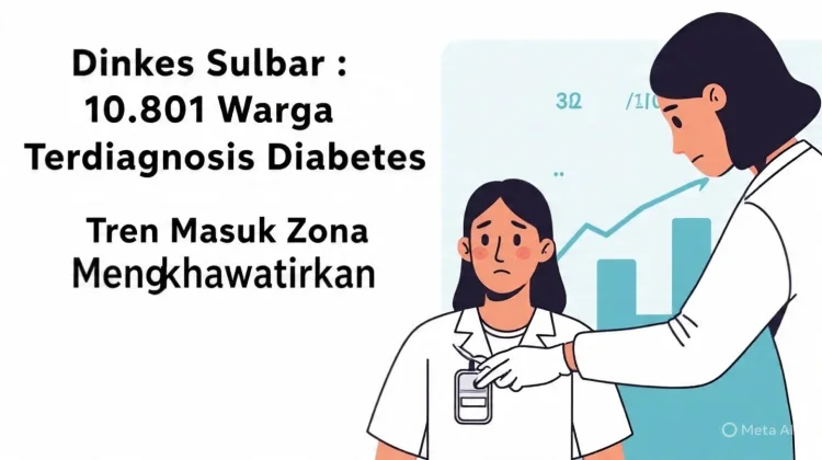 Zona Waspada, 10.801 Warga Sulbar Terdiagnosis Diabetes