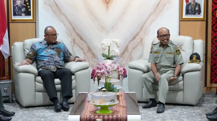 Kapolda Sulbar Terima Kunjungan KBPP, Bahas Potensi dan Pengembangan Organisasi