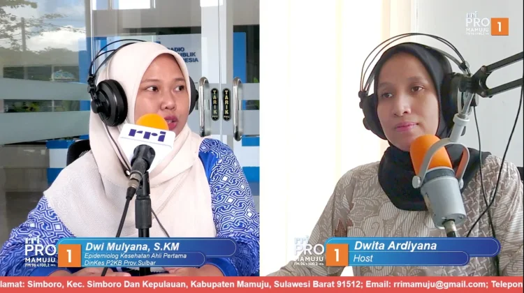 Dinkes Sulbar Genjot Prolanis, Posbindu dan CKG