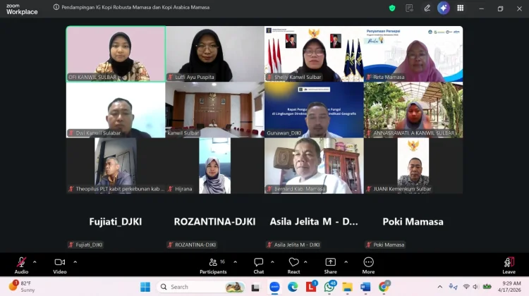 Kemenkum Sulbar Targetkan Kopi Mamasa Terdaftar Indikasi Geografis