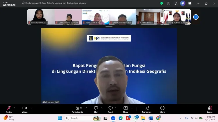 Tingkatkan Nilai Jual Kopi Mamasa, Kemenkum Sulbar Pacu Sertifikasi IG