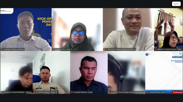 Kemenkum Sulbar Intensifkan Pendampingan Pemda untuk IRH 2026