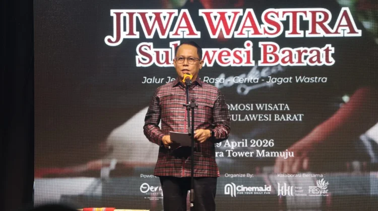 Sekda Sulbar Buka Event Jiwa Wastra, Dorong Nilai Budaya dan Ekonomi