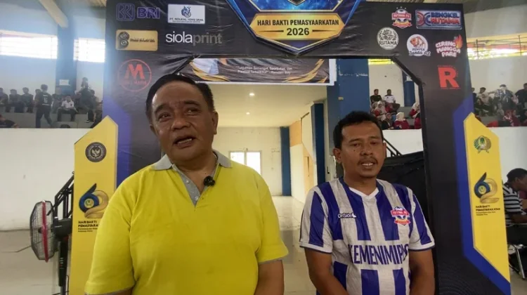 Kanwil Kemenpas Sulbar Jaring Atlet Futsal Berbakat Melalui Turnamen HBP Cup