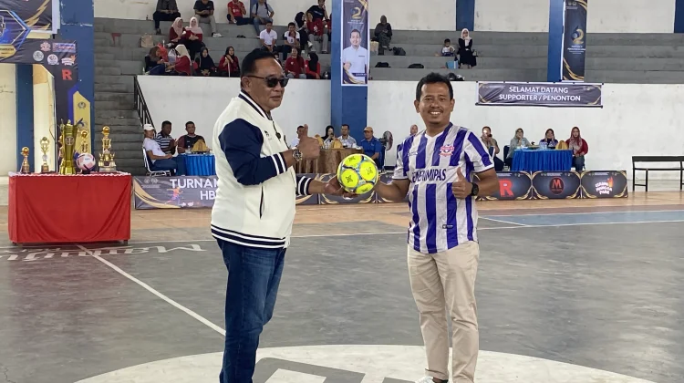 HBP Cup I Pererat Kekeluargaan Jajaran Kanwil Ditjenpas Sulbar