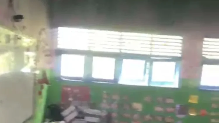 Polisi Selidiki Penyebab Kebakaran Gedung Hidayatullah Mamuju