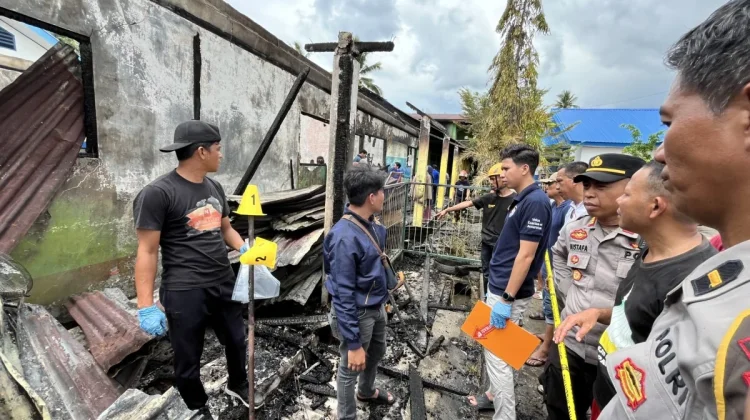 Kapolresta Mamuju : Kebakaran Gedung Hidayatullah Diduga Korsleting Listrik