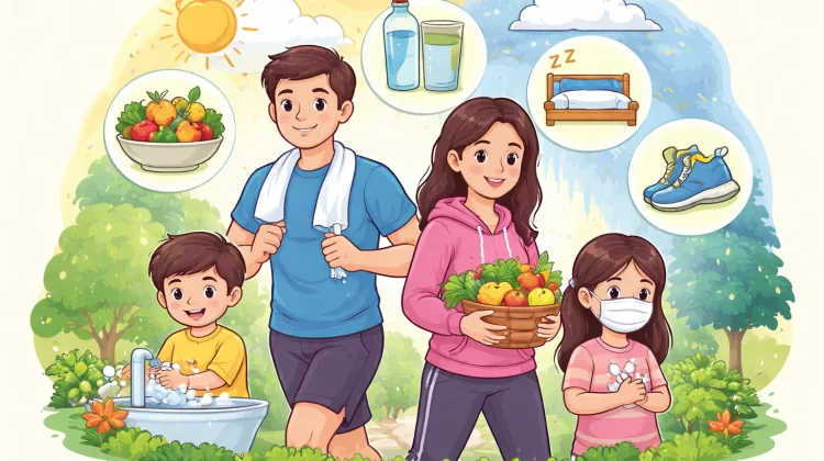 Tips Menjaga Kesehatan di Musim Pancaroba