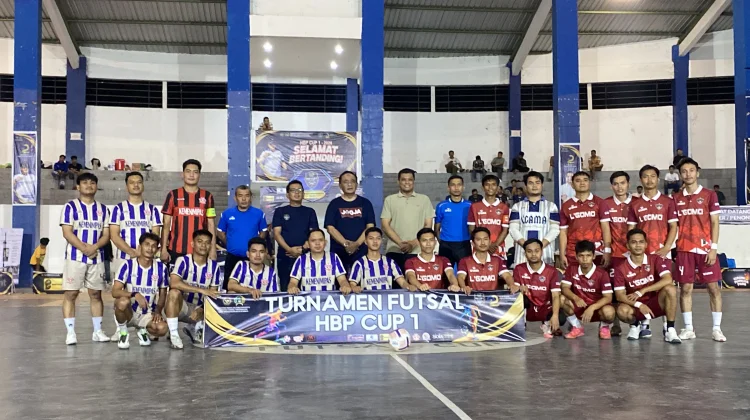 Rutan Mamuju Juara Turnamen Futsal HBP Cup I