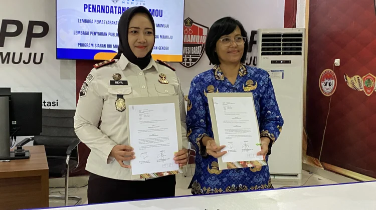 RRI Mamuju dan Lapas Perempuan Bangun Kerja Sama