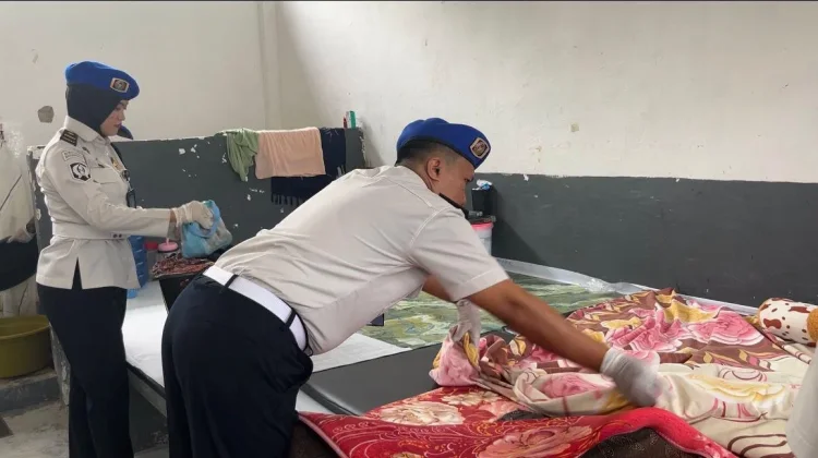Lapas Permpuan  Lakukan Apel Ikrar dan Razia