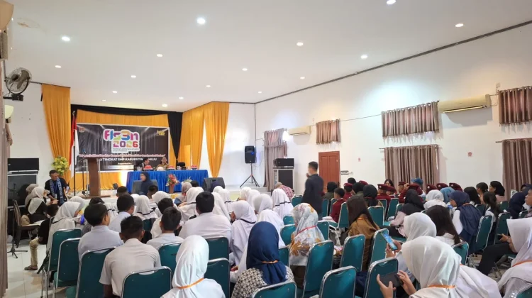 FLS3N Tingkat SMP Mamuju Resmi Dibuka, Pertandingkan Empat Cabang Lomba
