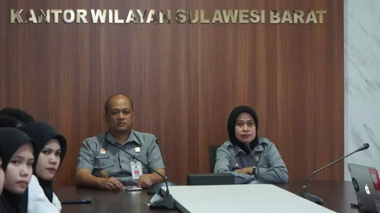 Kanwil Kemenkum Sulbar Perkuat Edukasi Terkait Posbankum