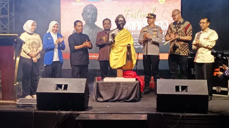 Patung Sikendeng Diangkat Jadi Ikon Sejarah Mamuju