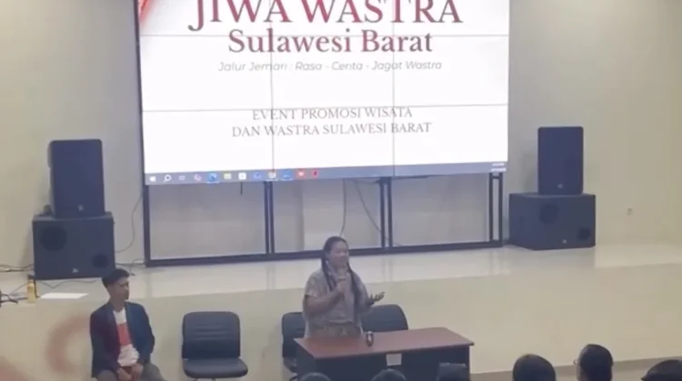 Jiwa Wastra Disiapkan Jadi Festival Tahunan Wastra Sulbar