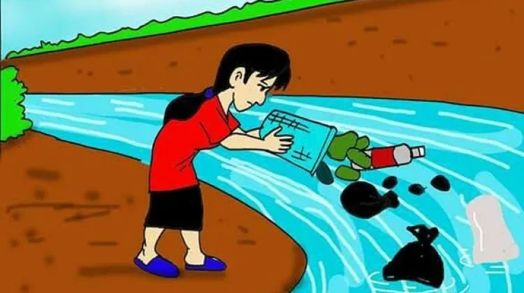 Dampak Buang Sampah ke Sungai: Ancaman Nyata bagi Lingkungan dan Kesehatan