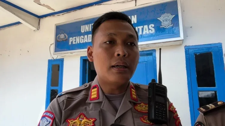 Polresta Mamuju Dalami Kecelakaan Maut Motor vs Mobil Brimob