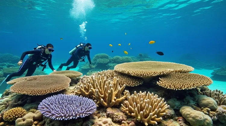 Kondisi Terumbu Karang Pulau Karampuang Aman, Upaya Konservasi terus Diperkuat