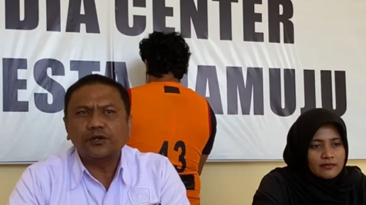 Polresta Mamuju Tangkap Ayah Tiri Pelaku Rudapaksa Anak di Bawah Umur