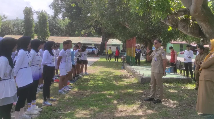 Sebanyak 107 Siswa Ikuti Seleksi Paskibraka  di Polman