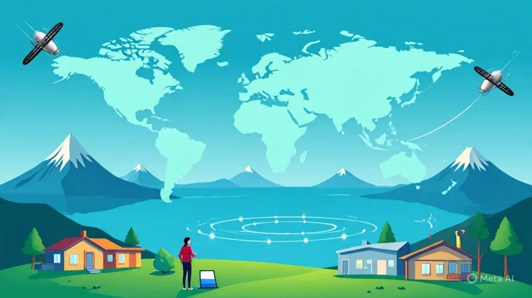 Internet Satelit sebagai Solusi Konektivitas Global