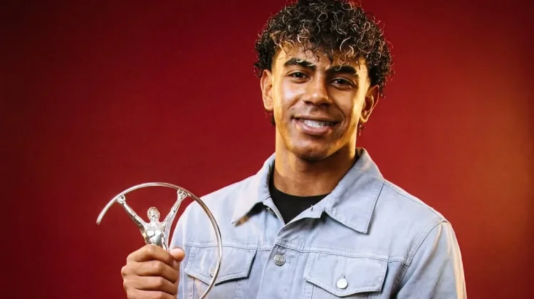Lamine Yamal Raih Laureus, Bintang Muda Dunia