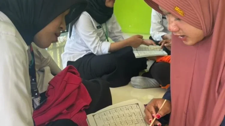 Mengeja Harapan Baru dalam Setiap Huruf Hijaiyah Lapas