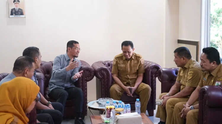 Terima Audiensi Bapperida, Kemenkum Sulbar Sebut Inovasi Daerah Perlu Dilindungi