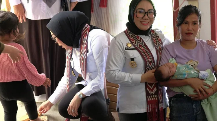 Efesiensi Anggaran, Bupati Mamuju Akui Tantangan Program Asuh Stunting