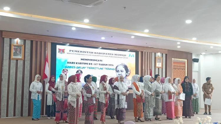 Hari Kartini ke-147, Pemkab Mamuju Gelar Aneka Lomba, Asah Keterampilan Perempuan