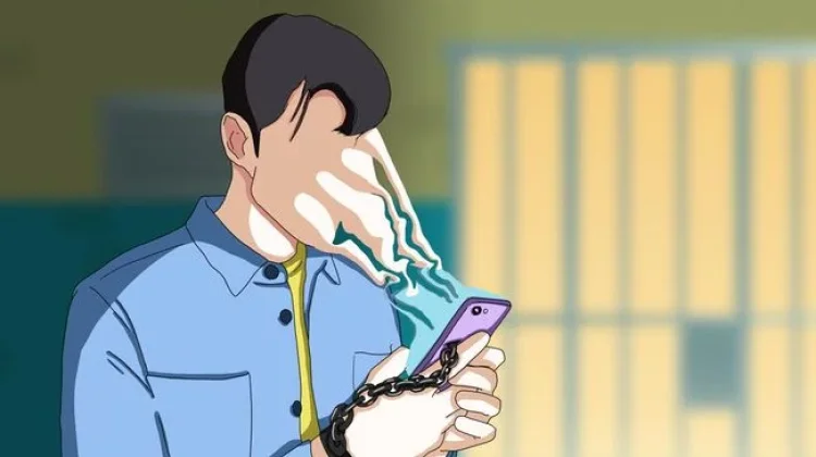 Terlalu Lama Main HP, Nyaman di Tangan Dampak Nyata bagi Kesehatan